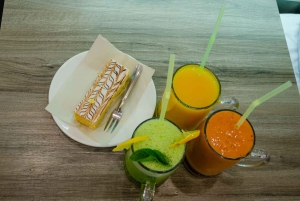 Marrakech: Provsmakning av lokal mat med en guide