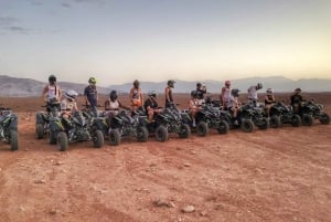 Обед в Марракеше, прогулка на верблюдах, квадроциклах и бассейн.