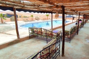 Обед в Марракеше, прогулка на верблюдах, квадроциклах и бассейн.