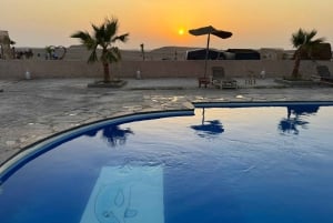 Обед в Марракеше, прогулка на верблюдах, квадроциклах и бассейн.