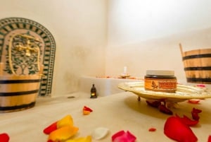 Marrakech: Spa-massage og dampbad med afhentning