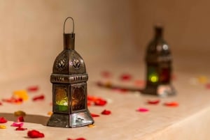 Marrakech: Massaggio termale e Hammam a vapore con prelievo