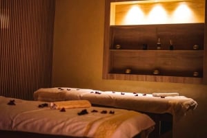 Marrakech: Spa-massage och ångbastu med upphämtning