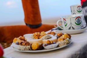 Marrakech: Luksus VIP-tur i luftballon og gourmetgodbidder