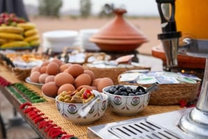 Marrakech: Luksus VIP-tur i luftballon og gourmetgodbidder