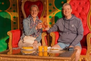 Marrakech: Luksus VIP-tur i luftballon og gourmetgodbidder