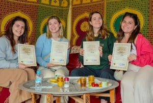 Marrakech: Luksus VIP-tur i luftballon og gourmetgodbidder