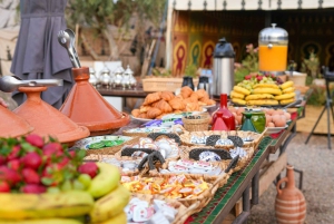 Marrakech: Luksus VIP-tur i luftballon og gourmetgodbidder