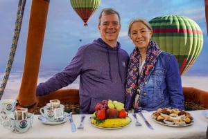 Marrakech: Luksus VIP-tur i luftballon og gourmetgodbidder