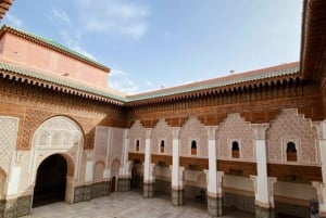 Marrakech: Madrasa Ben Youssef Inngangsbilletter