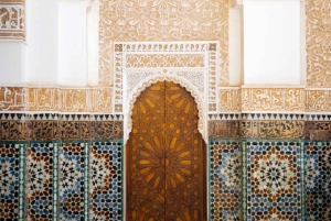 Marrakech: Madrasa Ben Youssef Inngangsbilletter