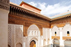 Marrakech: Madrasa Ben Youssef Inngangsbilletter