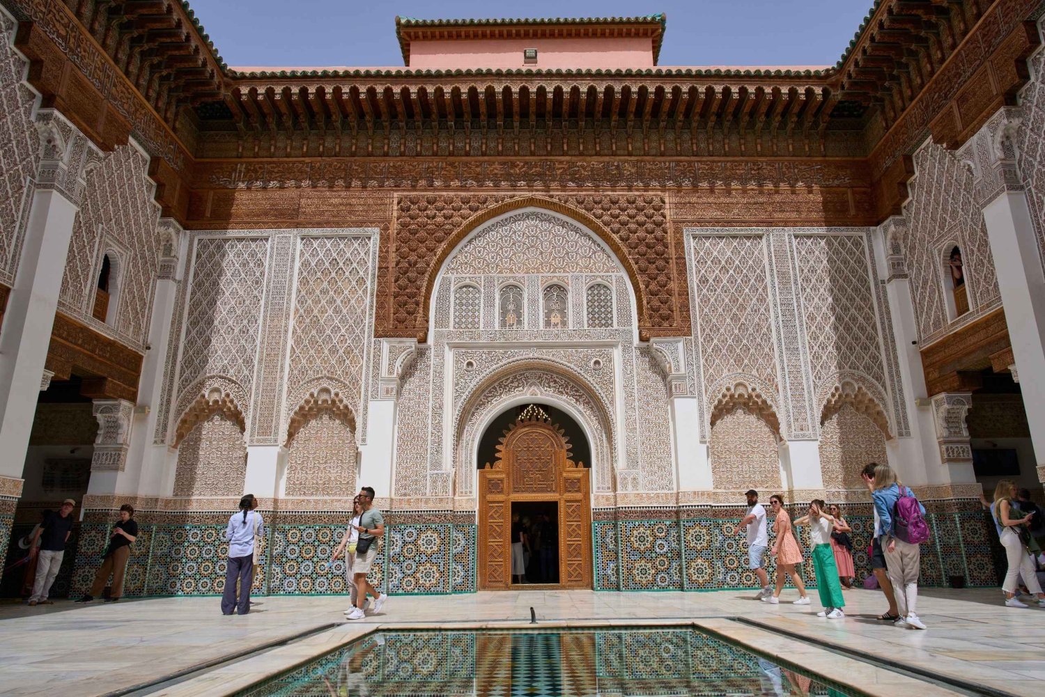 Marrakech: Madrasa Ben Youssef Guided Tour with Tickets