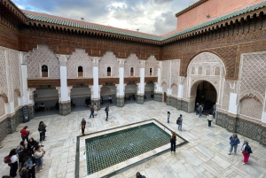 Marrakech: Ben Youssef Guided Tour with Skip-the-Line Entry