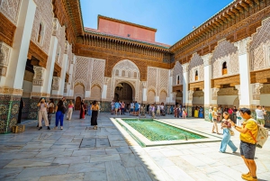 Marrakech: Ben Youssef Guided Tour with Skip-the-Line Entry