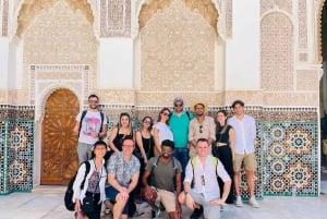 Marrakech: Ben Youssef Guided Tour with Skip-the-Line Entry