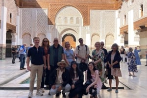 Marrakech: Ben Youssef Guided Tour with Skip-the-Line Entry