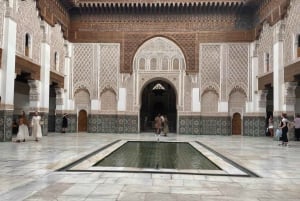 Marrakech: Ben Youssef Guided Tour with Skip-the-Line Entry