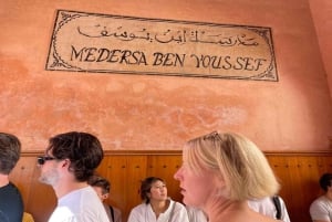 Marrakech: Ben Youssef Guided Tour with Skip-the-Line Entry