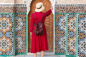Marrakech: Ben Youssef Guided Tour with Skip-the-Line Entry