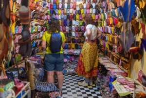 Marrakech: Madrassa Ben Youssef, geheime tuin en medinatour