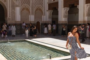 Marrakech: Madrassa Ben Youssef, geheime tuin en medinatour