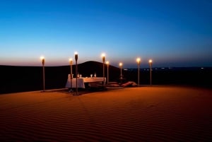 Marrakesz Magiczna kolacja Agafay Przejażdżka na wielbłądzie pokaz & obóz