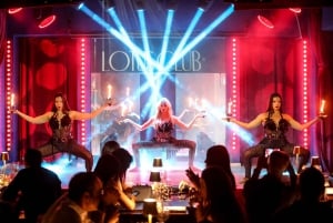 Marrakech: Vibrant Dinner Show at The Lotus Club