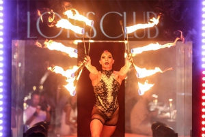 Marrakech: Vibrant Dinner Show at The Lotus Club