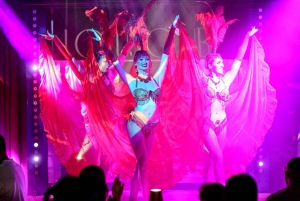 Marrakech: Vibrant Dinner Show at The Lotus Club