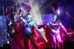 Marrakech: Vibrant Dinner Show at The Lotus Club