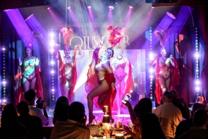 Marrakech: Vibrant Dinner Show at The Lotus Club