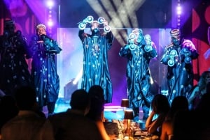 Marrakech: Vibrant Dinner Show at The Lotus Club