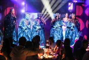 Marrakech: Vibrant Dinner Show at The Lotus Club