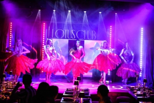 Marrakech: Vibrant Dinner Show at The Lotus Club