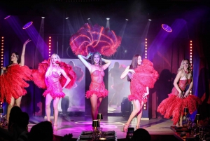 Marrakech: Vibrant Dinner Show at The Lotus Club