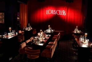 Marrakech: Vibrant Dinner Show at The Lotus Club