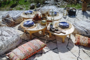 Marrakech: almoço mágico no deserto de Agafay com piscina