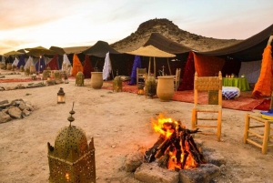 Marrakesz: Magiczny lunch na pustyni Agafay z basenem