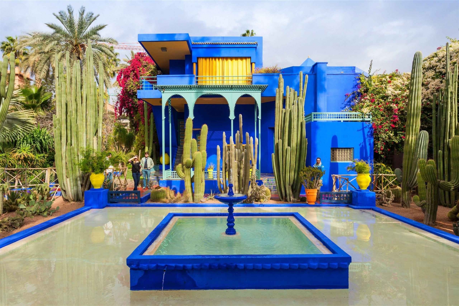 Marrakech: Majorelle Garden Visit and Hammam Experience