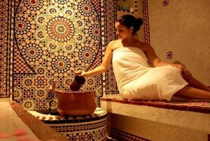 Marrakech: Majorelle Garden Visit and Hammam Experience