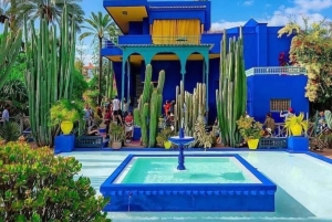 Marrakesh: Majorelletuin en YSL-musea met transfer
