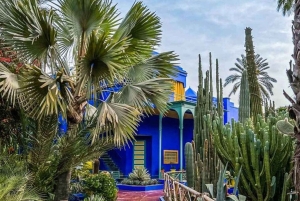 Marrakesh: Majorelletuin en YSL-musea met transfer