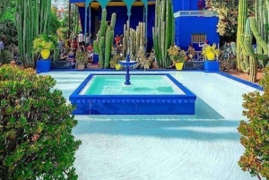Marrakesh: Majorelletuin en YSL-musea met transfer