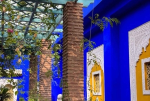 Marrakesh: Majorelletuin en YSL-musea met transfer