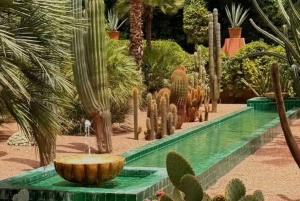 Marrakesh: Majorelletuin en YSL-musea met transfer