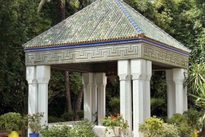 Marrakesh: Majorelletuin en YSL-musea met transfer