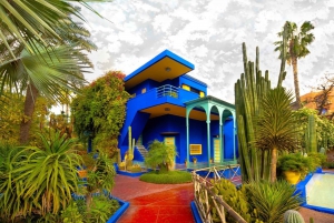 Marrakech: tour dei giardini Majorelle e Menara e giro in carrozza