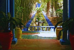 Marrakech: tour dei giardini Majorelle e Menara e giro in carrozza