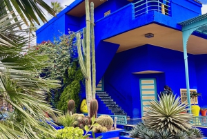 Marrakesz: wycieczka po ogrodach Majorelle i Menara oraz przejażdżka bryczką